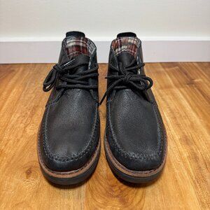 TOMS Men’s Waterproof Chukka Boots – Size 7M – Black - Brand New!